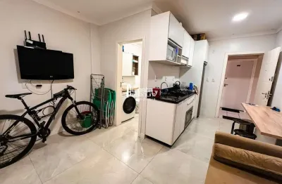 Apartamento 1 dormitório 1 vaga  para venda  bairro pioneiros balneário camboriú