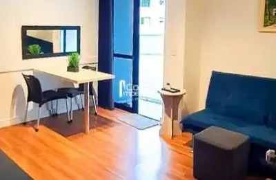 Apartamento 1 dormitório semimobiliado venda  1 vaga  centro balneário camboriú