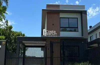Sobrado com 3 dormitórios na quinta dos açorianos – barra velha/sc