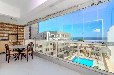 Apartamento frente mar no edifício paraíso em balneário camboriú – 218m²