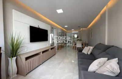 Apartamento mobiliado com 3 dormitórios no centro de balneário camboriú
