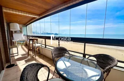 Apartamento de 2 quartos frente mar para locação anual – barra sul, balneário ca