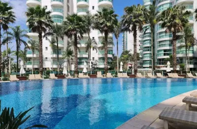 Apartamento 3 dormitórios para locação anual – brava beach aroeira, praia brava
