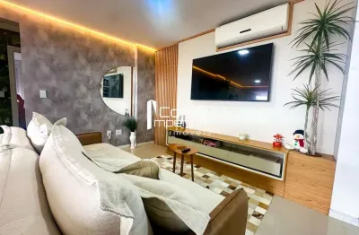 Apartamento mobiliado à venda no bairro ressacada em itajaí/sc – 3 dorms, 2 vaga