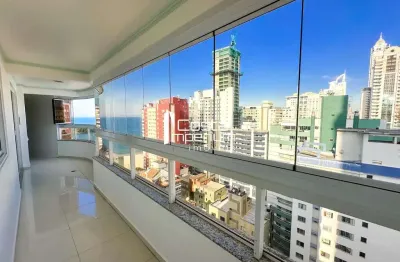 Locação de temporada – 3 quartos – vista mar – centro de balneário camboriú