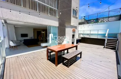 Locação anual - apartamento para com piscina privativa – bal. camboriú/sc