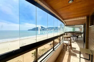 Apartamento de 2 quartos frente mar para locação anual – barra sul, balneário ca