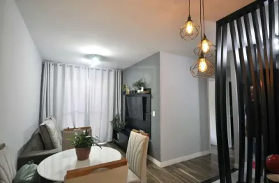 Apartamento com 2 quartos à venda na Rua Vereador Nelson Joaquim da Silva, Chácara Vista Alegre, Cotia