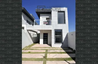 Linda casa de 3 quartos, com suíte, à venda na chácara roselândia - excelente localização entre itapevi e cotia aceita financiamento