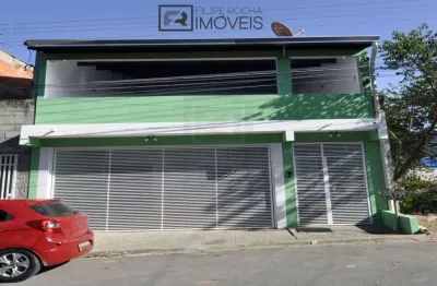 Maravilhosa casa com 3 quartos com amplo salão de festas no residencial das flores em itapevi