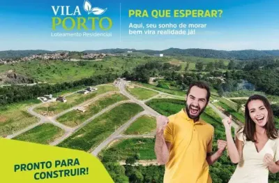 Terrenos em em itapevi bairro planejado 140 metros loteamento vila porto