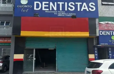 Ponto comercial no centro de itapevi proximo ao shopping e mc