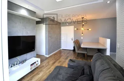 Apartamento com 2 quartos e lazer completo no residencial piemonte parque viana, barueri/sp