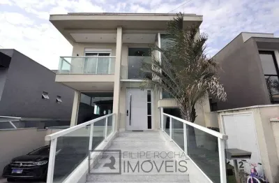 Casa romani 3 dormitórios, sendo 3 suítes, garagem 6 carros condominio parque das rosas cotia/sp