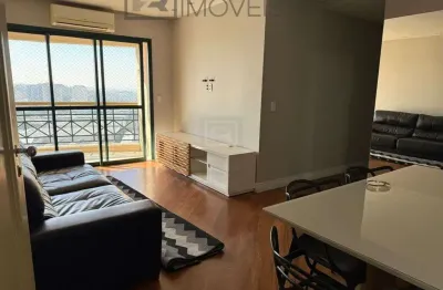 Apartamento mobiliado no bairro de alphaville com 3 quartos e 2 a 3 vagas de garagem