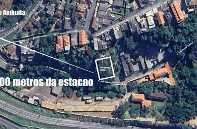 Oportunidade única: terreno estratégico de 491,20 m² em itapevi a 300 m da estação ambuita