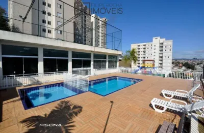 Excelente oportunidade de morar em um lindo apartamento localizado no residencial boa vista, em itapevi. com 59 metros quadrados 3 quartos sacada com vista incrível pro parque da cidade em andar alto,