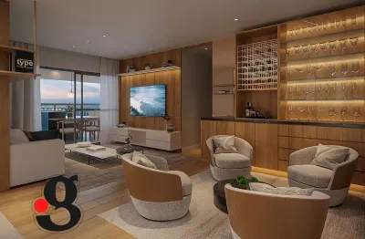 Apartamento com 2 quartos à venda na Rua Astorga, Vila Guilhermina, São Paulo