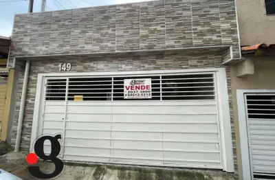 Casa com 3 quartos à venda na Rua Jorge Jones, Vila Curuçá, São Paulo