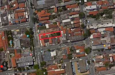 Terreno à venda na Rua Jorge Augusto, Vila Centenário, São Paulo