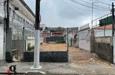Terreno à venda na Rua Américo Gomes da Costa, Vila Americana, São Paulo