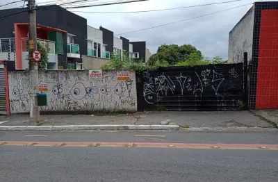 Terreno à venda na Avenida Coca, Vila Curuçá, São Paulo