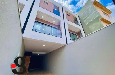 Casa com 3 quartos à venda na Rua Belarmina Jorge Rego, Vila Salete, São Paulo