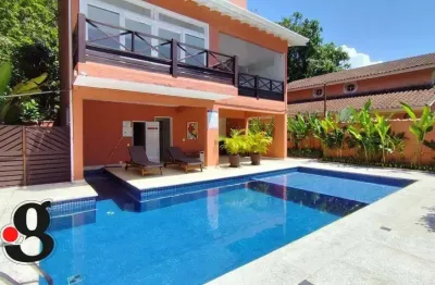 Casa com 3 quartos à venda na Rua do Manacá, Camburi, São Sebastião