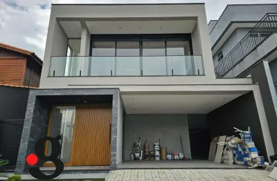 Sobrado de alto padrão no condomínio aruã brisas - mogi das cruzes