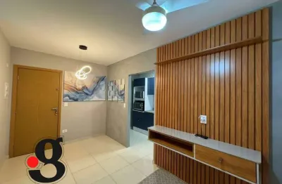 Apartamento com 2 quartos à venda na Rua Cornélio Procópio, Boqueirão, Praia Grande