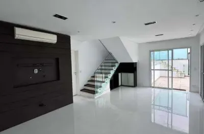 Cobertura de 4 quartos com 5 vagas em jardim anália franco, sp | financiamento sim