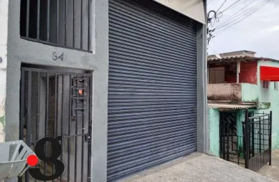 Casa com 2 quartos para alugar na Rua João Gomes de Farias, Jardim Etelvina, São Paulo