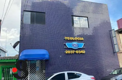 Prédio para alugar na Rua Inhabata, Cidade Nitro Operária, São Paulo