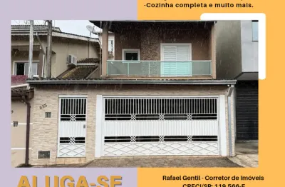 Excelente sobrado para alugar por 5 mil em portais ii, cajamar/sp, 3 dorms, 1 suíte, 2 vagas, possui móveis e alguns eletrodomésticos e muito mais.