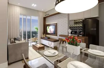 Apartamento à venda em guarulhos, vila augusta, com 2 quartos, 47m²