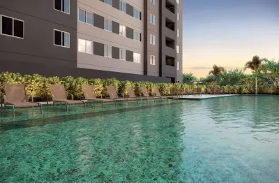 Apartamento à venda em são paulo, jardim são luís, com 2 quartos, 31m²