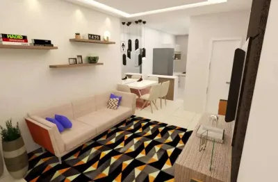 Apartamento à venda em são paulo, vila palmeiras, com 2 quartos, 40m²