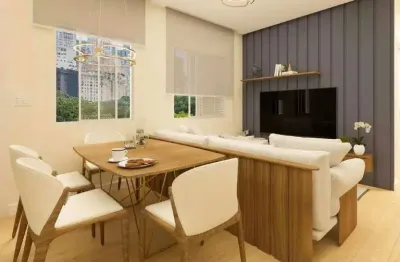 Apartamento à venda em são paulo, vila gumercindo, com 3 quartos, 49m²