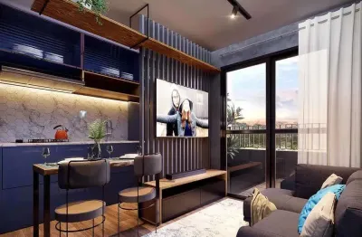 Apartamento à venda em são paulo, chacara inglesa, com 2 quartos, 38m²