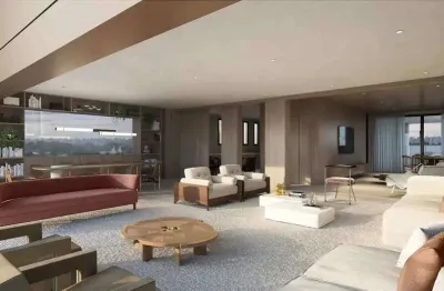 Apartamento à venda em são paulo, moema, com 4 quartos, 238m²