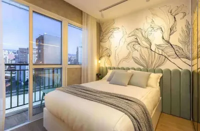 Apartamento à venda em são paulo, republica, com 1 quarto, 21m²