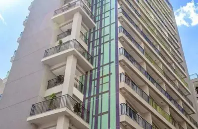 Apartamento à venda em são paulo, republica, com 1 quarto, 31m²