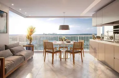 Apartamento à venda em são paulo, parque são domingos, com 3 quartos, 100m²