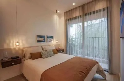 Apartamento à venda em são paulo, campos elíseos, com 2 quartos, 35m²