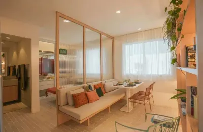 Apartamento à venda em são paulo, vila buarque, com 2 quartos, 32m²