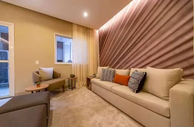 Apartamento à venda em são paulo, consolação, com 2 quartos, 35m²