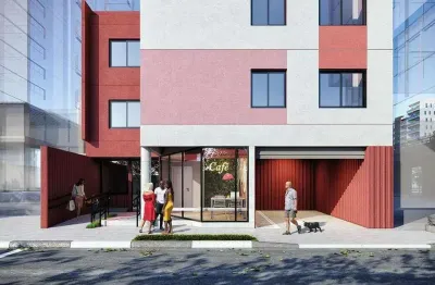 Kitnet / Stúdio à venda na Rua Marquês De Itu,392, 392, Vila Buarque, São Paulo