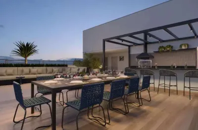 Apartamento à venda em são paulo, água branca, com 2 quartos, 45m²