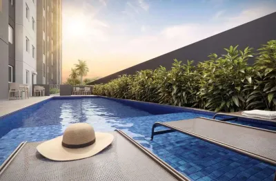 Apartamento à venda em são paulo, vila independência, com 2 quartos, 34m²