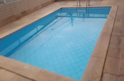 Oportunidade - sacada com vista livre - 400m da praia - piscina